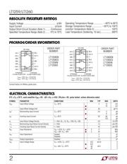 LT1260CN datasheet.datasheet_page 2