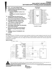 TPS56300PWPRG4 数据规格书 1