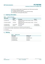 PCF8576T datasheet.datasheet_page 2