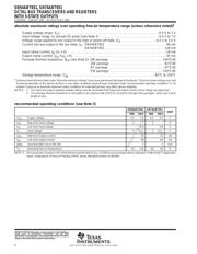 SN74ABT651 datasheet.datasheet_page 6