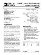 AD7992BRMZ-0REEL datasheet.datasheet_page 1