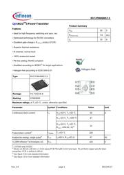 BSC076N06NS3G datasheet.datasheet_page 1