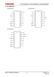 74VHC4051AFT datasheet.datasheet_page 2