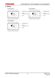 74VHC4052AFT datasheet.datasheet_page 3