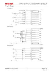 74VHC4051AFT datasheet.datasheet_page 4