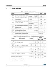 BTA20-700CWRG 数据规格书 2