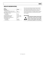 AD605ARZ-R7 datasheet.datasheet_page 6