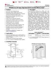 TPS54331DR Datenblatt PDF