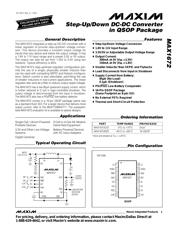 MAX1672EEE+ datasheet.datasheet_page 1