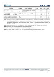 RT9193-28PB datasheet.datasheet_page 4