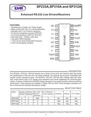 SP312AET-L 数据规格书 1