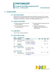 PHP33NQ20T datasheet.datasheet_page 2