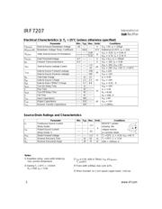 IRF7207 datasheet.datasheet_page 2