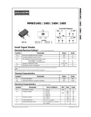 MMBD1405 datasheet.datasheet_page 1