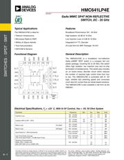 HMC641LP4E datasheet.datasheet_page 1