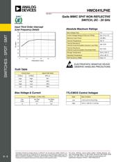 HMC641LP4E datasheet.datasheet_page 3