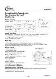 BTS5240G datasheet.datasheet_page 1