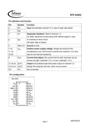 BTS5240G datasheet.datasheet_page 3