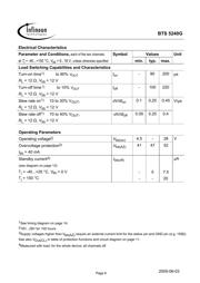 BTS5240G datasheet.datasheet_page 6