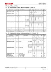 TC7SH126FU(T5L,F,T 数据规格书 3