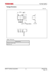 TC7SH126FU(T5L,F,T 数据规格书 6