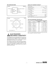 OPA637AU2K5E4 datasheet.datasheet_page 3