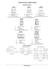 LMV393 数据规格书 2