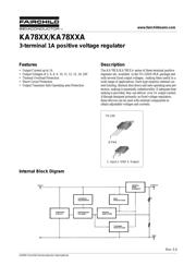 KA7810 Datenblatt PDF