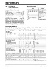 MCP6023-I/SN datasheet.datasheet_page 2