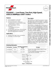 FSUSB42UMX 数据规格书 1