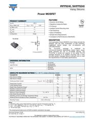 IRFP9240PBF 数据规格书 1