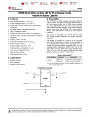 LP5900TL-1.8/NOPB Datenblatt PDF