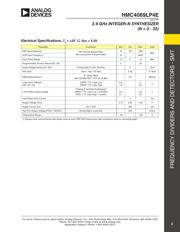 HMC4069LP4ETR datasheet.datasheet_page 3