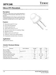 BPW24R datasheet.datasheet_page 1