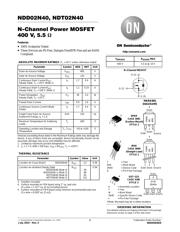 NDD02N40T4G datasheet.datasheet_page 1