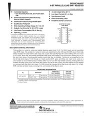 SN74HC166AIDREP datasheet.datasheet_page 1