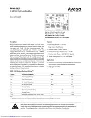 AMMC-5620-W10 datasheet.datasheet_page 1