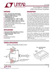LT1739 datasheet.datasheet_page 1