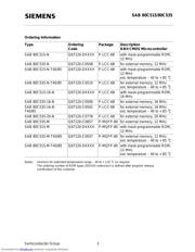 SAB80C535N datasheet.datasheet_page 4