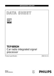 TEF6892H/V2,518 datasheet.datasheet_page 1