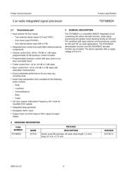 TEF6892H/V2,518 datasheet.datasheet_page 4