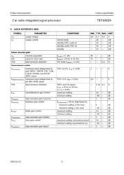 TEF6892H/V2,518 datasheet.datasheet_page 5