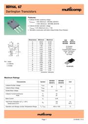 BDV67A datasheet.datasheet_page 1