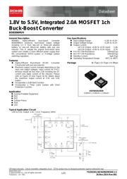 BD8306MUV-E2 datasheet.datasheet_page 1