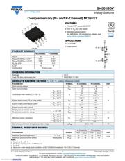 SI4501BDY-T1-GE3 datasheet.datasheet_page 1