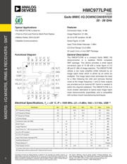 HMC977LP4E datasheet.datasheet_page 1