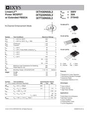 IXTH24N50SN datasheet.datasheet_page 1