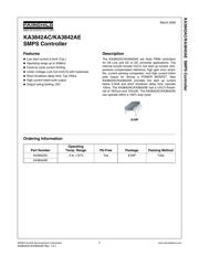 KA3842ACS 数据规格书 1
