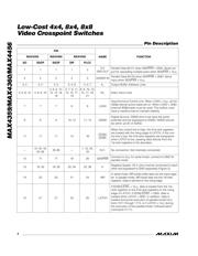 MAX4360EAX-T datasheet.datasheet_page 4