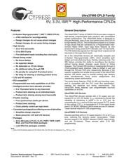 CY37192VP160-100AXC datasheet.datasheet_page 1